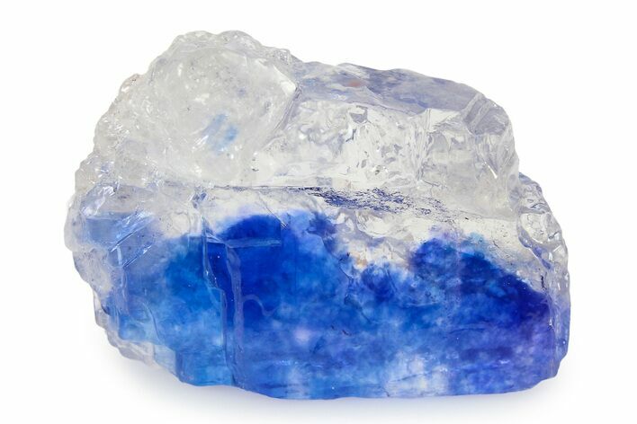 Vibrant Blue Halite Crystal - Eastern Turkey #324544